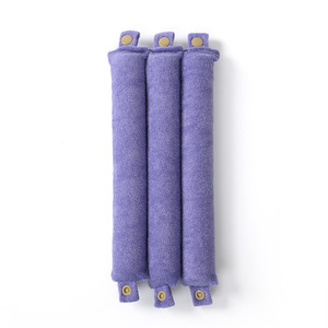 ¡Gran Oferta! <span class=keywords><strong>Rodillo</strong></span> <span class=keywords><strong>de</strong></span> Rizado sin Calor para Cabello Largo, Tipo Toalla <span class=keywords><strong>de</strong></span> Felpa, Antideslizante, para Ondas Grandes, con Diadema JUMBO - Product Image 2