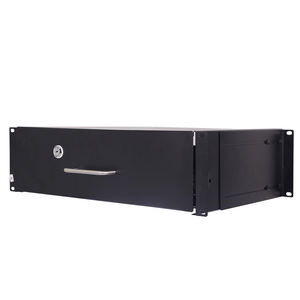 Precio de Fábrica: Cajón Metálico Deslizante de Acero de 19 Pulgadas 1U 2U 3U 4U con Cerradura para Rack de Servidor de Computadora, Estándar de Instalación - Product Image 1