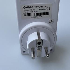 Sollatak Tv Guard 230V 13A <b>Surge</b> <b>Protector</b> European <b>Plug</b> Home Use - Product Image 1