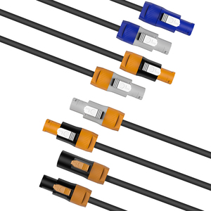 สายไฟเชื่อมต่อแบบเดซี่เชน IP66 สำหรับทุกสภาพอากาศ ความยาว 1-10 เมตร อุปกรณ์เสริมไฟเวทีกันน้ำระดับมืออาชีพ สำหรับงานเทศกาลกลางแจ้ง - Product Image 6