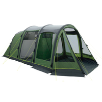 Tente de camping pour couples, chapiteau gonflable 3 pièces, tente de camping familiale carrée en polyester en Turquie