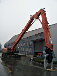 Bouwmachines Onderdelen Graafmachine Lange Bereik Giek En Arm Voor 10-95 Ton Graafmachine - Product Image 4