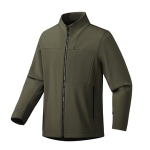 Veste d'extérieur coupe-vent et imperméable à manches longues unisexe, vêtements de travail résistants à l'eau, uniformes pour événements d'entreprise - Product Image 1
