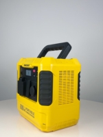 Chargeur de batterie portable 600W LiFePO4 Station de charge sans fil à fonction EU EPS écologique pour panneau solaire à la maison/extérieur