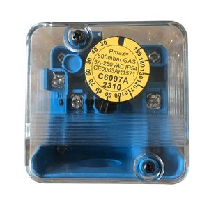 สวิตช์แรงดันกลไก C6097A2310 ของผู้ผลิต 220V สำหรับเครื่องอัดอากาศ เตาแก๊ส - Product Image 1
