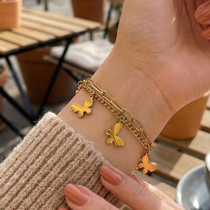 Pulsera de Acero Inoxidable con Diseño Exclusivo, Protección, Incrustaciones de Fibra de Carbono, Regalo Navideño para Mujer, Libre de Níquel - Product Image 4