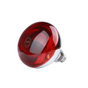 China Factory R125 E27 110V 220V 100W 150W 200W 250W 275W Infrared <strong>Heating</strong> <strong>Bulb</strong> - Product Image 3
