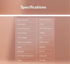 Mesin Lotre Solo New Avalon Nano 3 4TH/S Smart Home Portable Asic dengan Catu Daya 140w