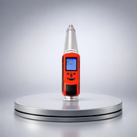 Martillo de Rebote Electrónico para Concreto de Alta Calidad Yheng TEM-91, Esclerómetro Digital con Pantalla LCD para Medir la Resistencia del Concreto con Impresora