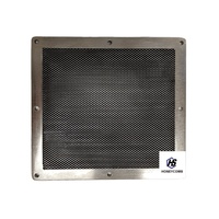 Noyau en nid d'abeille en acier inoxydable sur mesure pour panneaux de ventilation et applications industrielles de blindage EMI