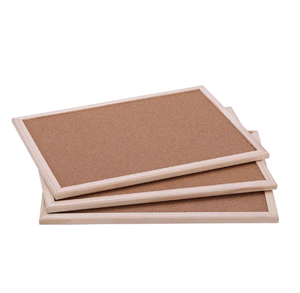 Customized Design Wooden Frame Cork <strong>Board</strong> for Office and School Use Message <strong>Board</strong> - Product Image 4