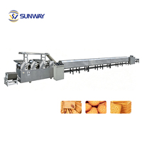 Unité robuste de formage de biscuits et de gâteaux, machine de fabrication de snacks croustillants, équipement de traitement industriel