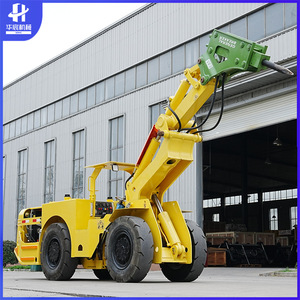 Pry <b>Trolley</b> Underground Mucking Machine Mobile Turning Convenient Wheeled Small Underground Slag Removal Scraper - Product Image 4