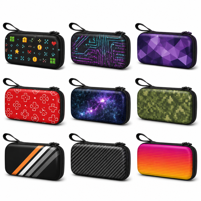 Portable Waterproof EVA Hard Shell Carrying Case Nintendo Switch 2 OLED Console Accessories Multi Color Custom New OEM Wholesale