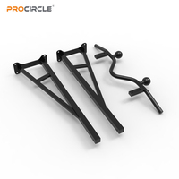 PBK1912 Barre de traction murale robuste pour usage domestique Barre de traction pour entraînement croisé