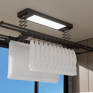 Intelligent lighting <b>drying</b> disinfection balcony dryer full screen light retractable electric <b>drying</b> <b>rack</b> - Product Image 6