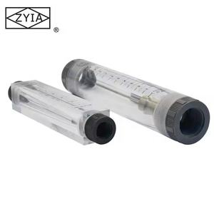 <span class=keywords><strong>Lzm</strong></span> Serie 5gpm Pvc Zuur Kleine Pijpleiding Inline Gas Lucht Vloeistof Rotor Stroom Meter Magnetische Tri Klem Rotameter - Product Image 4