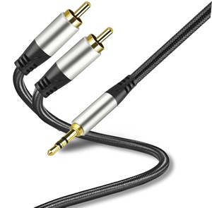 Cavo Audio Ottico Mumbi 21948 Toslink - 3,0 Metri, Diametro 4,0 Mm, Connettori Placcati Oro, Protezione Antipiega