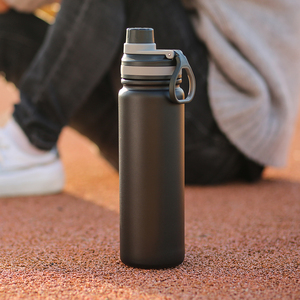 Offre Spéciale L'espace Pot À Double Paroi Écologique Flacon Isolé Sous Vide En Acier Inoxydable Sport <span class=keywords><strong>Bouteille</strong></span> D'eau - Product Image 4