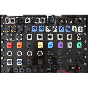 بعقب على تمديد الطاقة جولة واجهة وسائط متعددة عالية الدقة 12.0 الجدار المقابس - Product Image 3