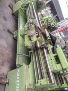 Torno Horizontal Manual Usado Dalian 6140 en Buen Estado <span class=keywords><strong>de</strong></span> Funcionamiento 2000MM 400X2000MM Precio Bajo - Product Image 5