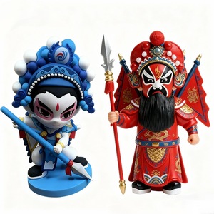 Figurine en boîte mystère en PVC et résine époxy, <span class=keywords><strong>Battle</strong></span> Brawlers, mascotte, cadeau, artisanat, ornement, personnalisation, 0-24 mois, Zhejiang - Product Image 1