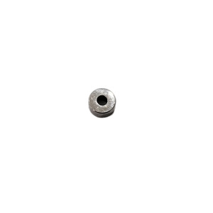 Collarín de eje metálico mecanizado por CNC personalizado OEM, con un solo orificio y tornillo de fijación, anillo de posicionamiento de acero inoxidable para piezas de automóvil - Product Image 4