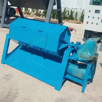 Machine à polir les ongles à tambour rotatif, polisseuse centrifuge à baril métallique avec moteur et engrenage, capacité 200L