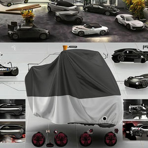Housse de protection imperméable anti-UV pour motos et vélos, produit de protection pour moto - Product Image 2
