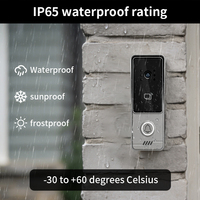 Access Control Smart-Security Intercom Door Phone Camera System 1080P Villa Video Door Phone POE Power Supply IP65 Waterproof