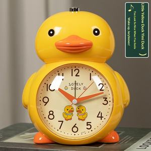 Reloj Despertador <span class=keywords><strong>para</strong></span> Estudiantes, Patito Amarillo, Voz, Despertador Súper Fuerte, Funciona con Pilas, Nuevo Estilo Chino, Reloj Infantil - Product Image 2