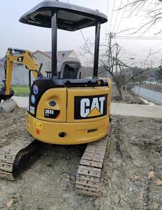 รถขุดแคตเตอร์พิลลาร์ 303 มือสองจากโรงงานญี่ปุ่น CAT303cr รถขุดขนาดเล็ก 3 ตัน พร้อมหัวเจาะและหัวบด - Product Image 2