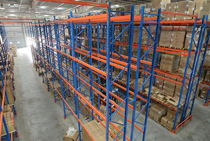 넬슨 제조업체 금속 산업 팔레트 선반 보관 선반 창고 랙 시스템 - Product Image 3