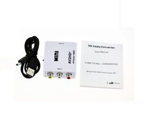 Adaptateur Upscaler AV vers HDTV Mini Convertisseur AV2HD 1080P RCA Composite pour PS2 Wii N64 Lecteur VCR DVD - Product Image 6