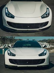 Kit de Carrocería de Fibra de Carbono Seca Estilo Novitc para <span class=keywords><strong>Ferrari</strong></span> GTC4 Lusso, Alerón Delantero, Difusor Trasero y Kit de Carrocería - Product Image 3