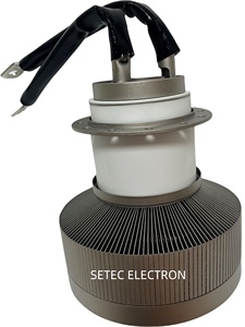 Tube d'oscillateur à vide, amplificateur Triode électronique 3CX15000H3 - Product Image 2