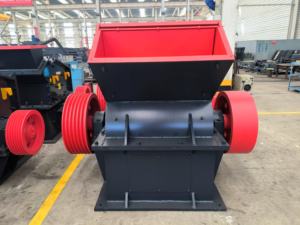 Die Kleinste Hammermühle PC400X300 für Steinbrechen, Sandherstellung und Pulvermahlen in Kleinen Steinbrüchen und Goldwerken - Product Image 2