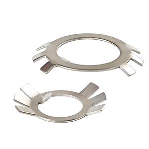 Tuerca de Seguridad DIN935 con Arandela de Retención, Tuerca de Bloqueo para Fijaciones de Maquinaria Automotriz - Product Image 2