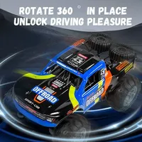 Voiture RC JHD Q205 MAX 2.4G 4WD, SUV amphibie tout-terrain, camion imperméable, jouet de montagne pour enfants, cadeau d'anniversaire pour enfant