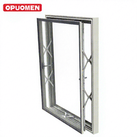 Ventanas de Aluminio con Rotura de Puente Térmico, Resistentes a Huracanes, Estándar NFRC, para Florida