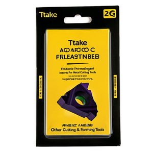 Ttake Iso Metric Full Profile <b>Threading</b> Insert Inserts For Metal Cutting <b>Tools</b> - Product Image 2