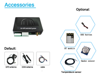 Universal 12V Auto Remote BT Cerradura de puerta Bloqueo de vehículo Sistema de entrada sin llave con rastreador GPS