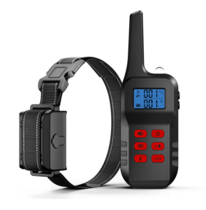 <span class=keywords><strong>Collar</strong></span> eléctrico doble <span class=keywords><strong>2</strong></span> en 1 para adiestramiento de perros, accesorio recargable con control remoto, resistente al agua - Product Image 2