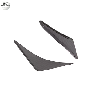 Alerones Delanteros de Fibra de Carbono para <span class=keywords><strong>Ford</strong></span> <span class=keywords><strong>Mustang</strong></span> GT <span class=keywords><strong>Shelby</strong></span> <span class=keywords><strong>GT350R</strong></span> Coupé de 2 Puertas 15-17 - Product Image 4