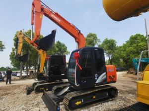 Excavadora Usada Hitachi ZX70 de 7 Toneladas, Excavadoras de Segunda Mano Hitachi ZX70 para Construcción - Product Image 5