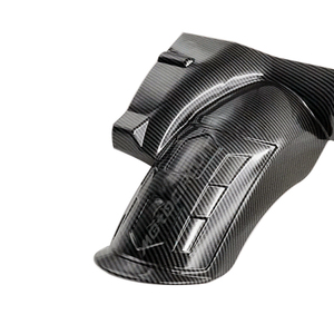 Suitable for Yamaha FAZZIO <strong>125</strong> Motorcycle Modification Accessories Tire Guard Carbon Fiber Rear Fender <strong>Partes</strong> De Motocicleta - Product Image 2