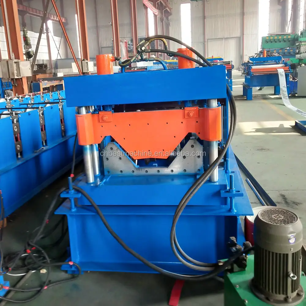Roof Sheet Building Roll Forming Machine