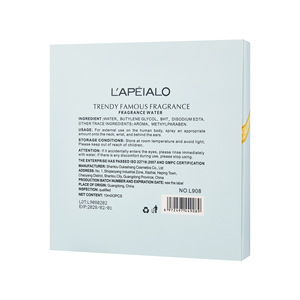 Coffrets Cadeaux de Parfums de Luxe en Gros – Lots de 3, 5 ou 8 Pièces – Style Designer – Coffret <span class=keywords><strong>Cadeau</strong></span> en Gros pour Femmes - Product Image 5