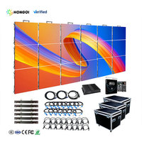 Panel de Video LED P2.6 P2.9 P3.91, Módulo LED de 50*100cm, Pantalla LED Móvil para Interiores y Exteriores, Resistente al Agua, para Alquiler