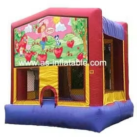 Château gonflable à thème avec impression numérique pour utilisation commerciale lors de carnavals - Product Image 1